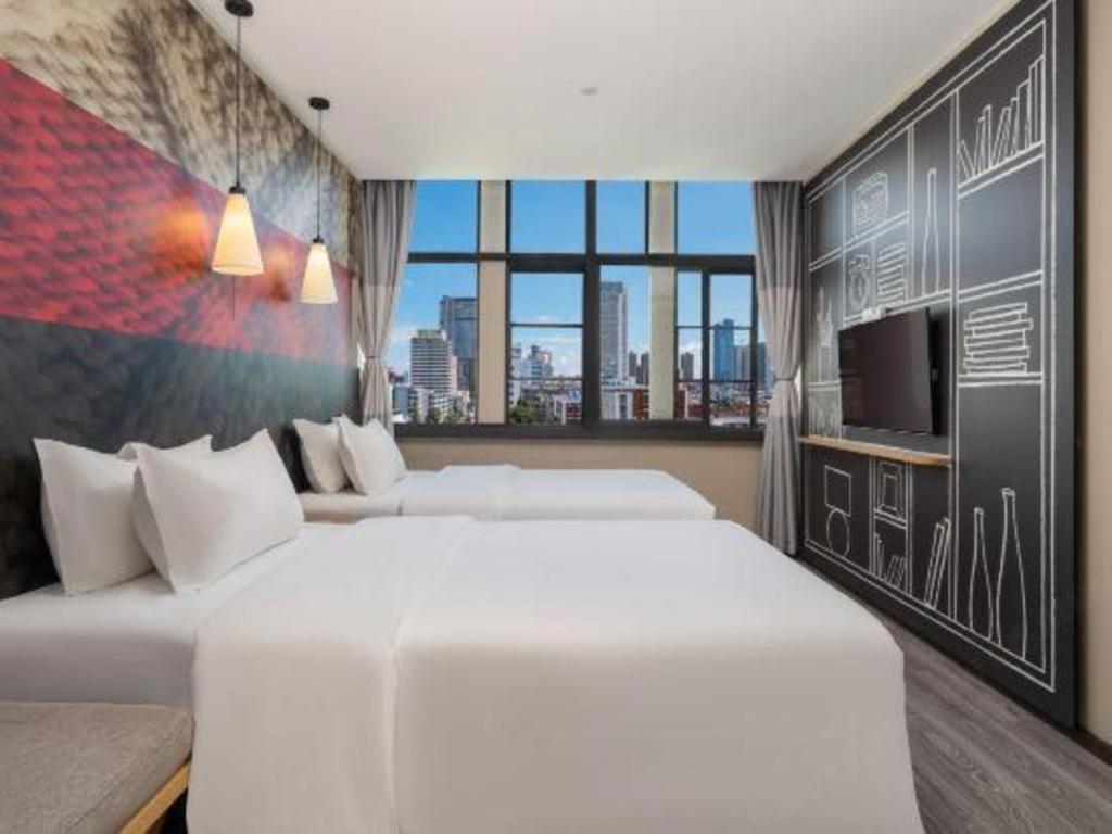 מלון Ibis Kunming Beijing Rd מראה חיצוני תמונה